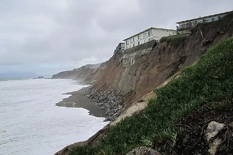 erosion