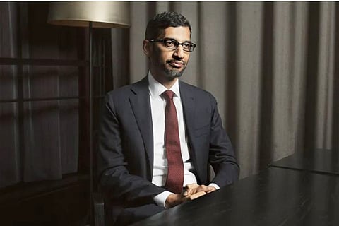 Google CEO Sundar Pichai