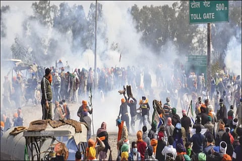farmers Protest