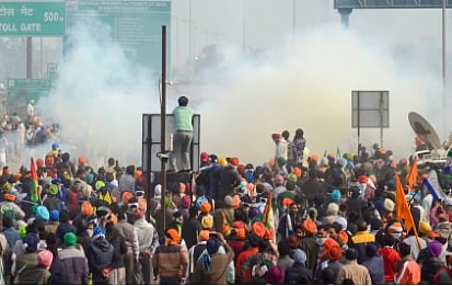 formers protest