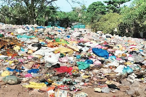 garbage problem