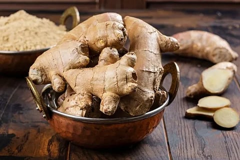 ginger