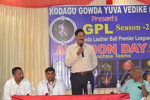 gowda cricket