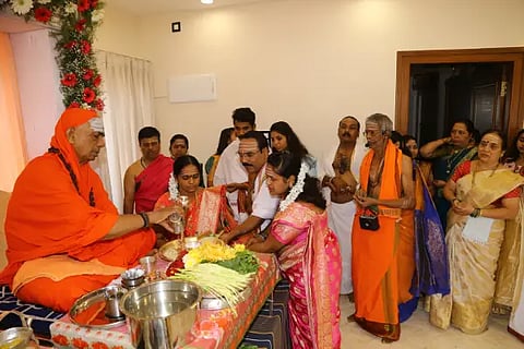kashi sree istalinga puje