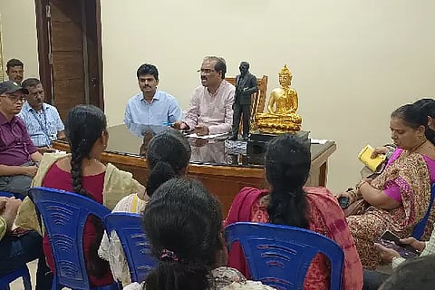 meeting abbayya