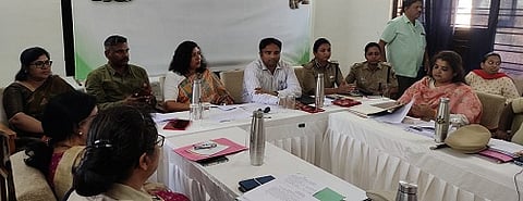 mys, chn dcc election meeting