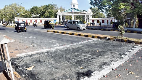 mysore road-humps