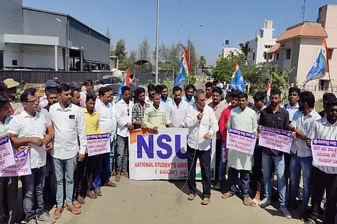 nsui protest