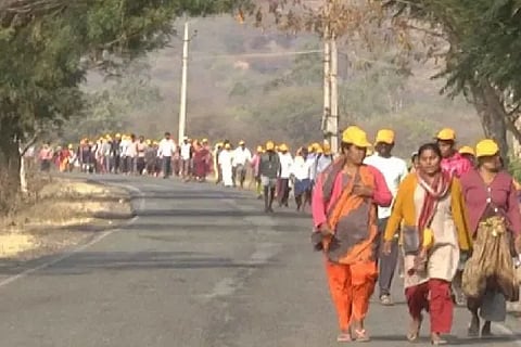 padayatra