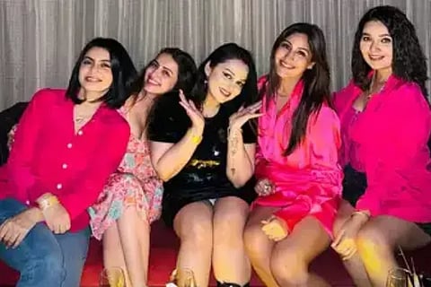 party neha