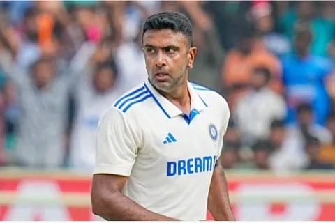 R Ashwin