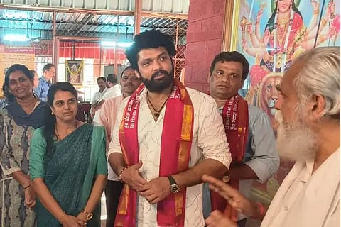 rakshith shetty