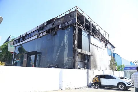 shankar matt road car showroom