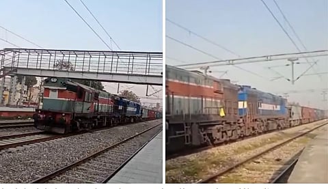 train