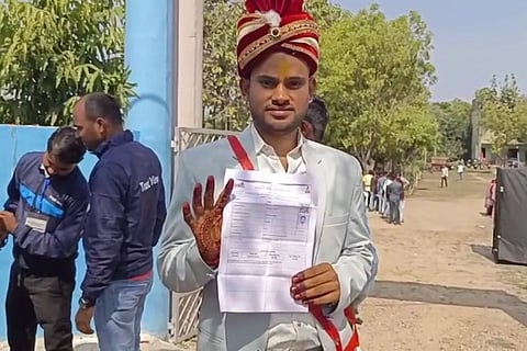 up wedding