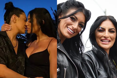 wwe superstar marries her longtime girlfriend