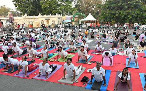 yoga