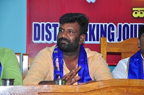 ಬಿಎಸ್ಪಿಯಿಂದ ಏ.2 ರಂದು ನಾಮಪತ್ರ ಸಲ್ಲಿಕೆ:ಜಿಲ್ಲಾಧ್ಯಕ್ಷ ಹರೀಶ್ ಅತ್ನಿ