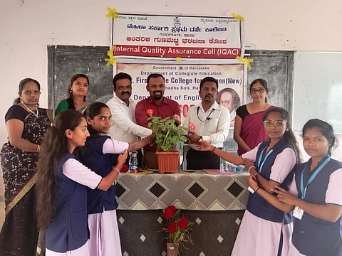 ಸ್ಪರ್ಧಾತ್ಮಕ ಜಗತ್ತಿನಲ್ಲಿ ಇಂಗ್ಲಿಷ್ ಅತ್ಯವಶ್ಯಕ: ಎಸ್.ಯೋಗೇಶ್ ಅಭಿಮತ
