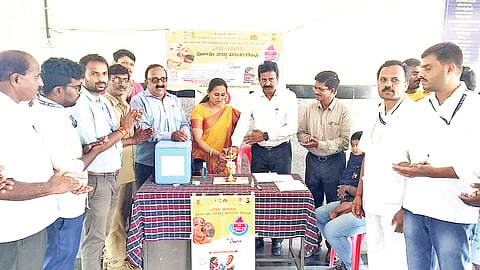 ಸರಗೂರಿನಲ್ಲಿ ಪಲ್ಸ್ ಪೋಲಿಯೋ