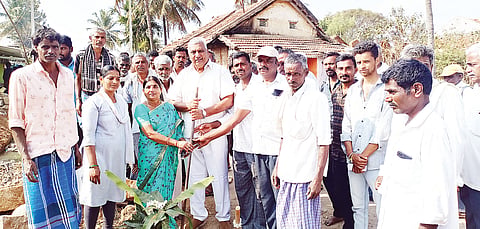 ಹಂತ ಹಂತವಾಗಿ ಗ್ರಾಮಗಳ ಅಭಿವೃದ್ಧಿ