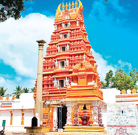 ದೇವರ ವಿಗ್ರಹದ ಮೇಲೆ ಸೂರ್ಯರಶ್ಮಿ ಬೀಳುವುದು ವಿಸ್ಮಯ