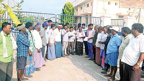 ಪಂಪ್‌ಸೆಟ್‌ಗಳಿಗೆ ವಿದ್ಯುತ್ ಕಲ್ಪಿಸುವಂತೆ ಒತ್ತಾಯ