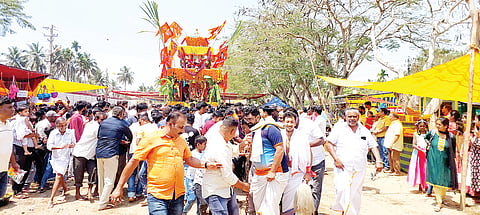 ವಿಜೃಂಭಣೆಯ ವೈದ್ಯೇಶ್ವರಸ್ವಾಮಿ ಬ್ರಹ್ಮರಥೋತ್ಸವ