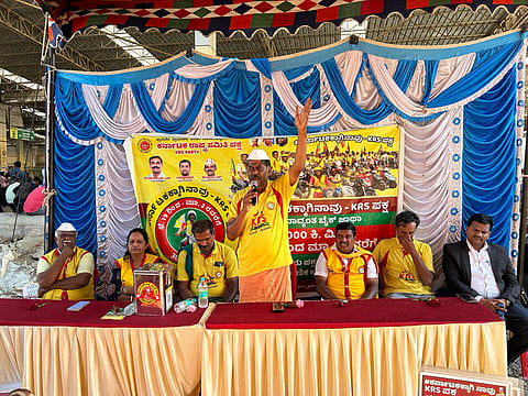 ಭಷ್ಟರನ್ನು ದೂರವಿರಿಸಿ ಪ್ರಾಮಾಣಿಕರನ್ನು ಆರಿಸಿ:ರವಿ ಕೃಷ್ಣಾ ರೆಡ್ಡಿ