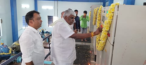 195 ಗ್ರಾಮಗಳಿಗೆ ಶುದ್ಧ ಕುಡಿಯವ ನೀರು:ಪ್ರಾಯೋಗಿಕ ಚಾಲನೆ ನೀಡಿದ ಎಚ್.ಡಿ. ರೇವಣ್ಣ