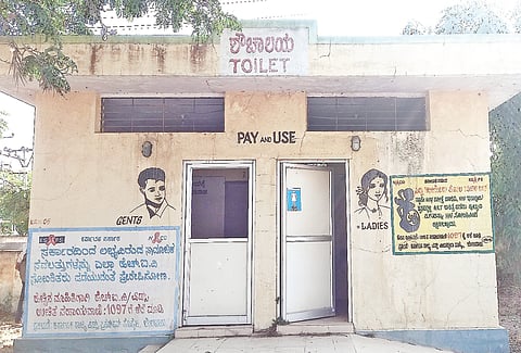 ಗಬ್ಬುನಾರುವ ಶೌಚಗೃಹ