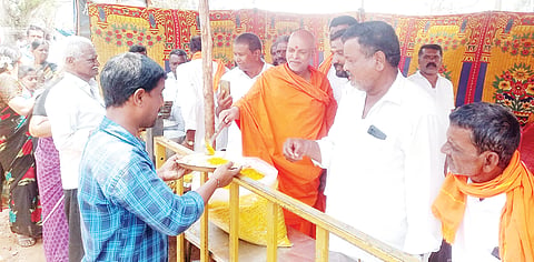 ವಿಜೃಂಭಣೆಯ ತೋಪಮ್ಮ ತಾಯಿಯ ಜಾತ್ರಾ ಮಹೋತ್ಸವ
