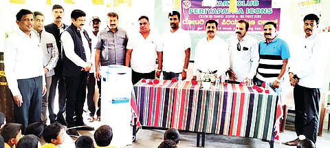 ಪ್ರತಿಫಲ ನಿರೀಕ್ಷಿಸದೆ ಸೇವೆ ರೋಟರಿ ಧ್ಯೇಯ