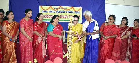 ಹೆಣ್ಣು ಮಕ್ಕಳು ಭವಿಷ್ಯವನ್ನು ರೂಪಿಕೊಳ್ಳಬೇಕು : ಕೆ.ಎಂ.ವಸುಂಧರ