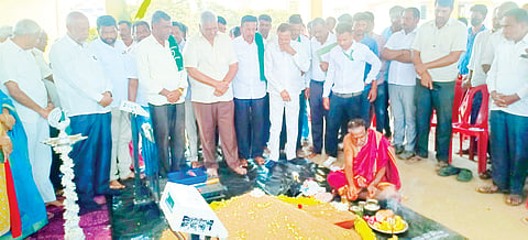 ರಾಗಿ ಖರೀದಿ ಪ್ರಕ್ರಿಯೆಗೆ ಚಾಲನೆ