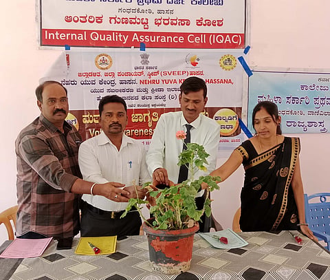 ಸಮಾಜದಲ್ಲಿ ಬದಲಾವಣೆ ಯುವ ಜನಾಂಗದಿಂದ ಮಾತ್ರ ಸಾಧ್ಯ:ಡಾ. ಶಶಿಕುಮಾರ್