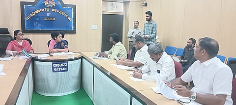 ಅಭ್ಯರ್ಥಿ ಲೋಕಸಭಾ ಚುನಾವಣೆಗೆ  ಪ್ರತ್ಯೇಕ ಬ್ಯಾಂಕ್ ಖಾತೆ ತೆರೆಯಬೇಕು:ಡಿಸಿ
