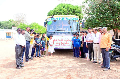 ಎಚ್.ಡಿ.ಕೋಟೆ ಪಟ್ಟಣದಲ್ಲಿ ಅಂಗವಿಕಲ ಮಕ್ಕಳಿಗಾಗಿ ಒಂದು ದಿನದ ಕ್ಷೇತ್ರ ಭೇಟಿ ಕಾರ್ಯಕ್ರಮಕ್ಕೆ ಚಾಲನೆ ನೀಡಲಾಯಿತು.