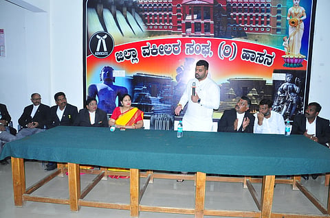 ಪ್ರಜ್ವಲ್‌ ಪರವಾಗಿ ಅಖಾಡಕ್ಕಿಳಿದ ತಾಯಿ ಭವಾನಿ