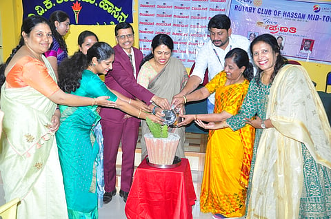 ಹೆಣ್ಣು ಮಕ್ಕಳು ವಿದ್ಯೆ ಕಲಿತು ಸಮಾಜದ ಆಸ್ತಿಯಾಗಬೇಕು:ಜಿಲ್ಲಾಧಿಕಾರಿ ಸಿ ಸತ್ಯಭಾಮಾ ಕರೆ