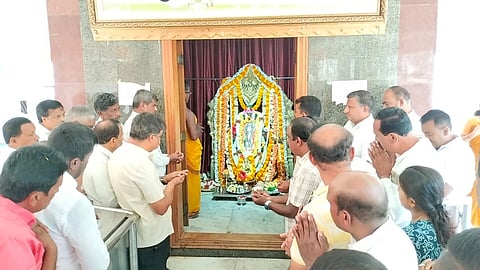 ಎಚ್ಡಿಕೆ ಶಸ್ತ್ರ ಚಿಕಿತ್ಸೆ ಯಶಸ್ವಿ ಆಗಲೆಂದು ವಿಶೇಷ ಪೂಜೆ
