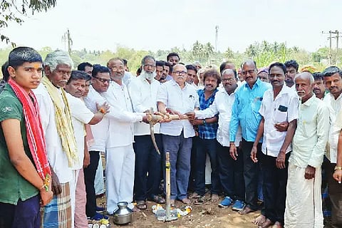 25 crores granted sanctioned for Hirekerur constituency