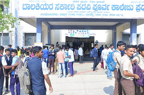 ಯಶಸ್ವಿಯಾಗಿ ನಡೆದ ಎಸ್ಸೆಸ್ಸೆಲ್ಸಿ ಪರೀಕ್ಷೆ:114 ವಿದ್ಯಾರ್ಥಿಗಳು ಗೈರು