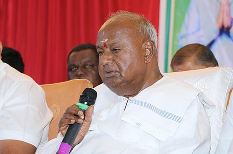 ಜೆಡಿಎಸ್ ಮತ್ತು ಬಿಜೆಪಿ ಮೈತ್ರಿಯಲ್ಲಿ ರಾಜ್ಯದ 28 ಸ್ಥಾನ ಗೆಲವು: ಮಾಜಿ ಪ್ರಧಾನಿ ಎಚ್.ಡಿ.ದೇವೇಗೌಡ