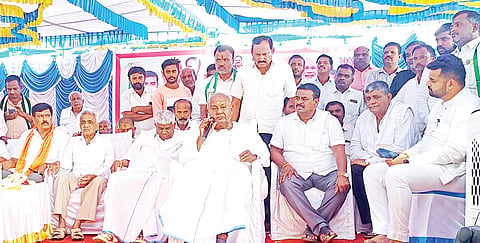 ನನ್ನ ನಂಬಿರುವ ಜನತೆಗಾಗಿ ಹೋರಾಟ ಮಾಡ್ತಿನಿ