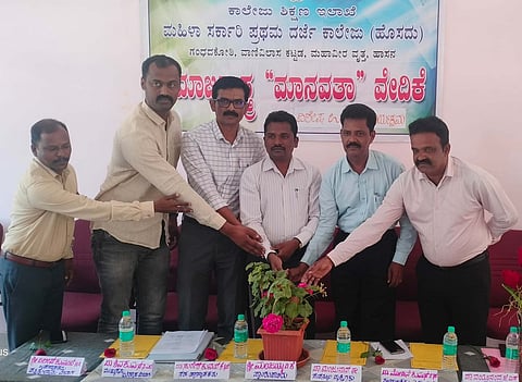 ವಿಸ್ತಾರಗೊಳ್ಳುತ್ತಿದೆ ಮಹಿಳೆಯರ ಕಳ್ಳ ಸಾಗಾಣಿಕೆ ಜಾಲ:ಡಾ.ಈ. ಮಂಜುನಾಥ್ ಕಳವಳ