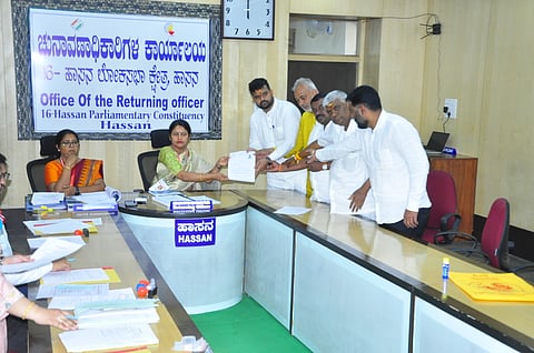 Prajwal revanna