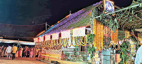 ಮಾರಿಯಮ್ಮ ದೇವಾಲಯ ವಾರ್ಷಿಕ ಉತ್ಸವ