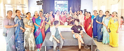 ಕೈಲಾದ ಸಹಾಯ ಮಾಡುವುದು ಇನ್ನರ್‌ವ್ಹೀಲ್ ಧ್ಯೇಯ