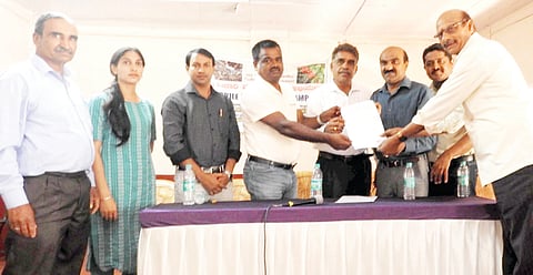 ಮಣ್ಣು ಪರೀಕ್ಷೆ ಕಾರ್ಯಾಗಾರ